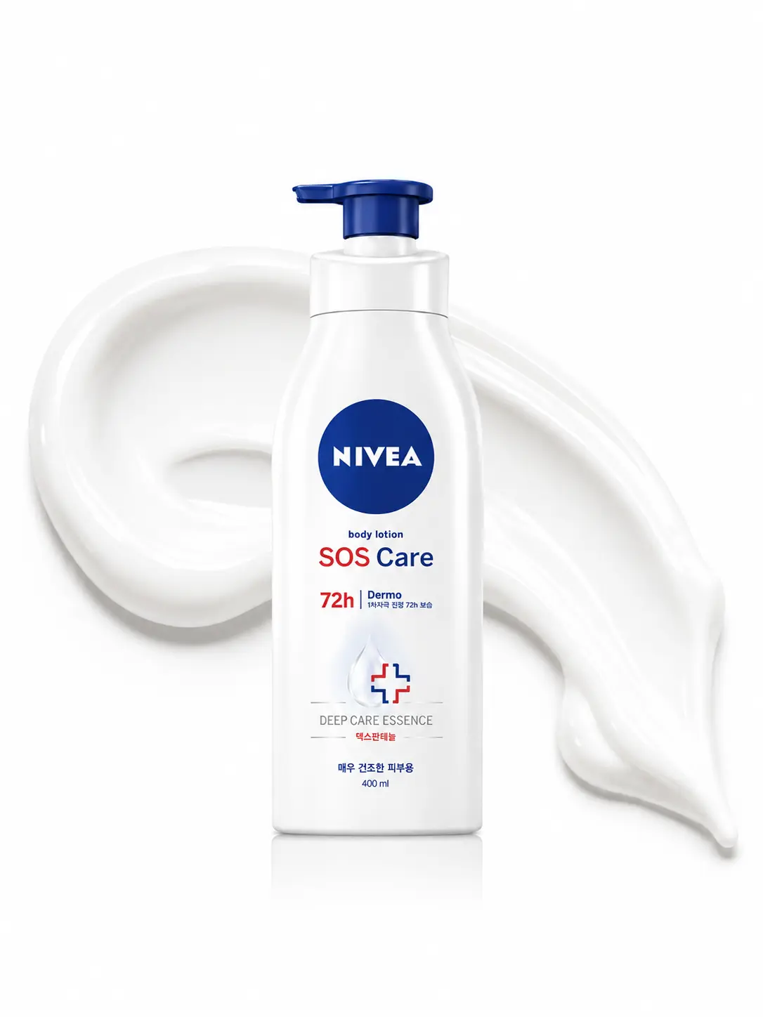 NIVEA SOS Care Body Lotion 400ml