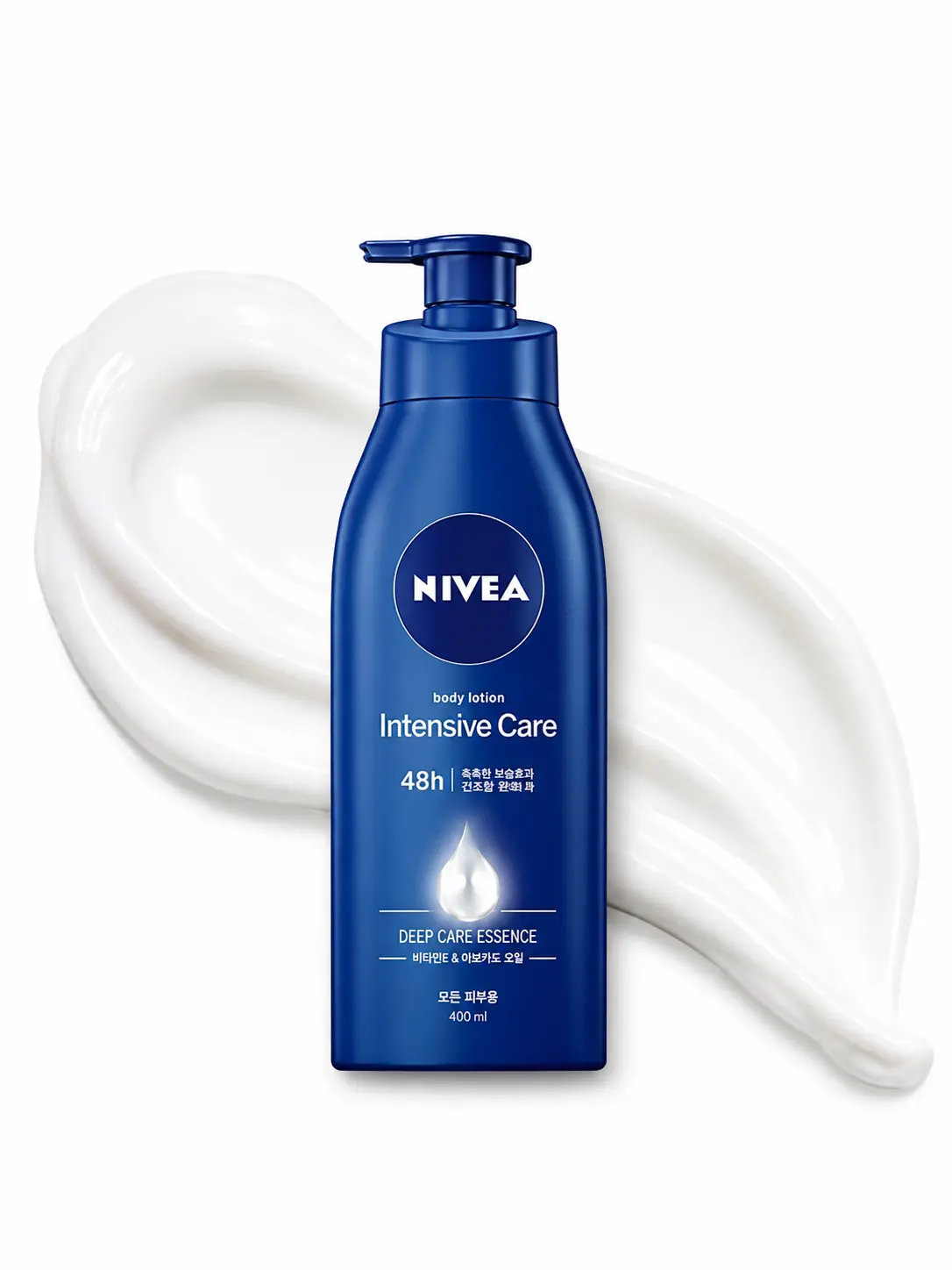 NIVEA Intensive Care Body Lotion 400ml