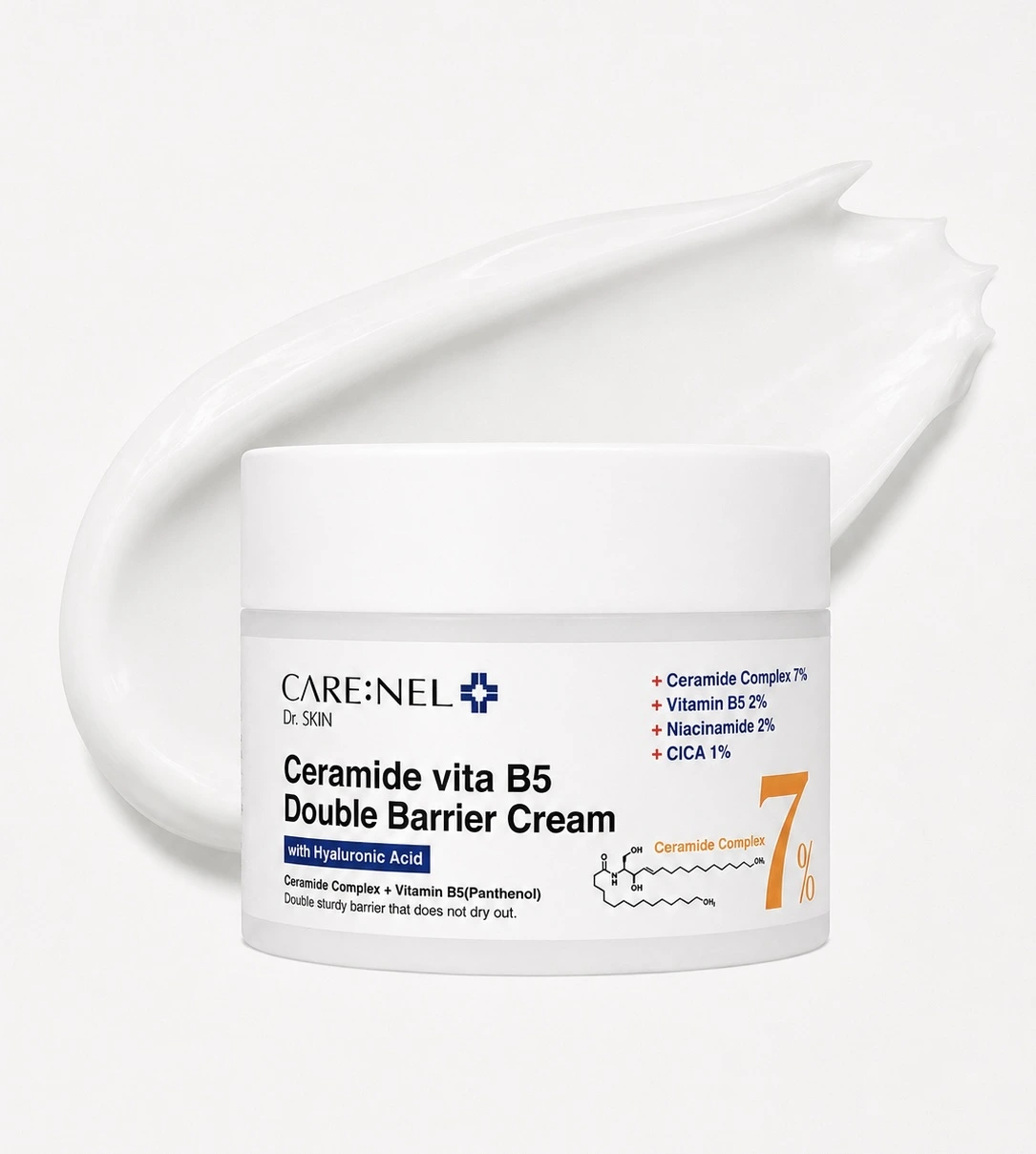 CARE:NEL Ceramide Vita B5 Double Barrier Cream 80ml