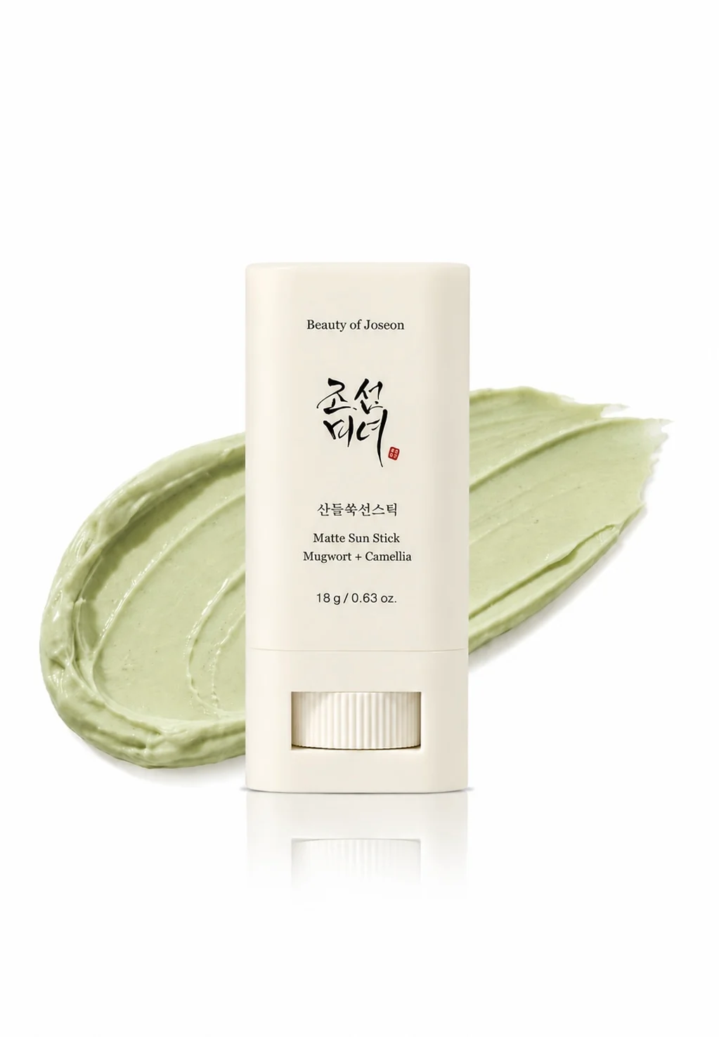 Beauty of Joseon Matte Sun Stick Mugwort + Camellia SPF50+ PA++++ 18g
