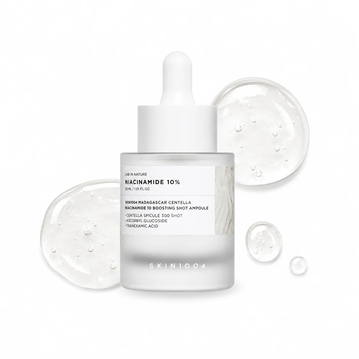 SKIN1004 Madagascar Centella Niacinamide 10 Boosting Shot Ampoule 30ml