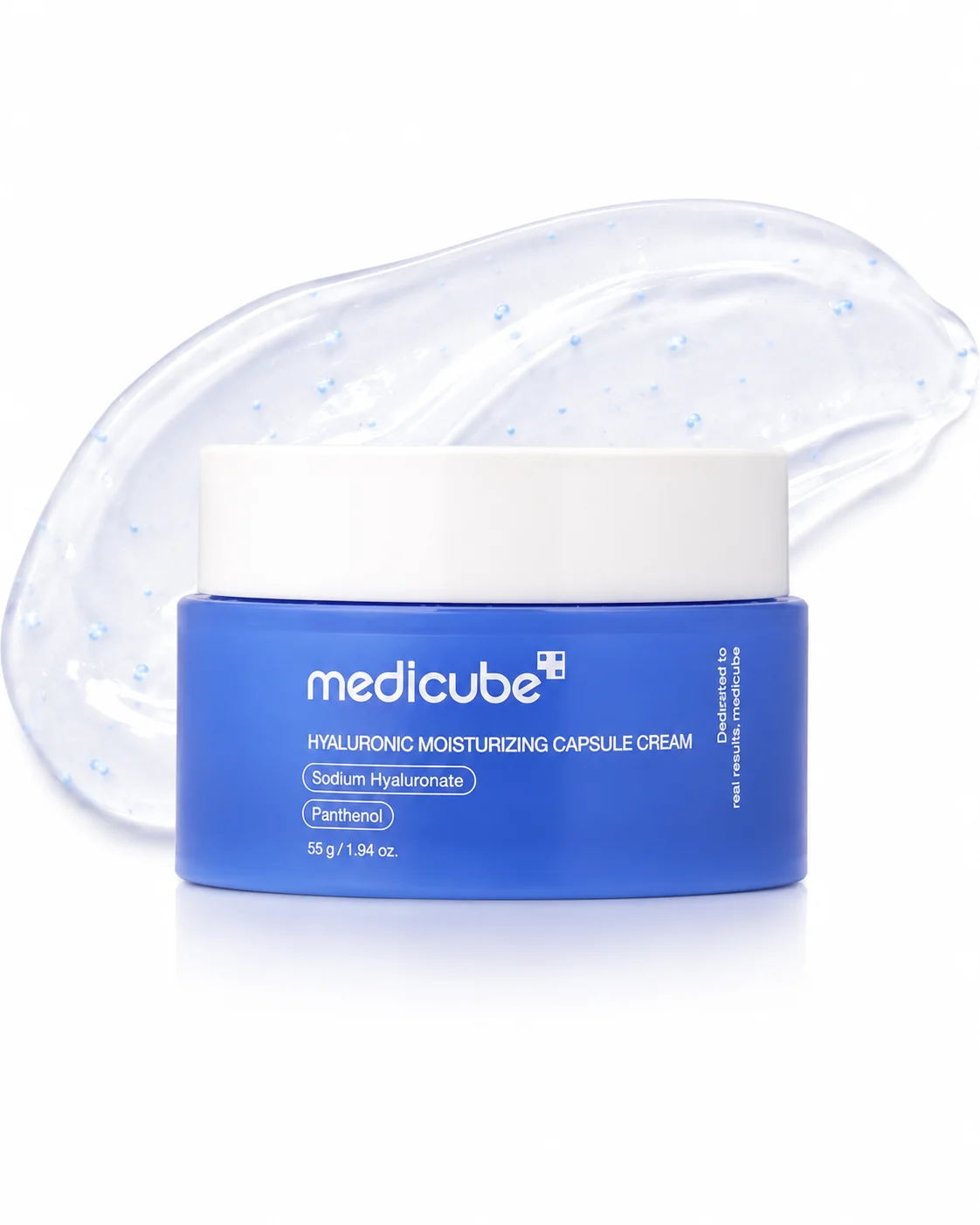 Medicube Hyaluronic Moisturizing Capsule Cream 55g