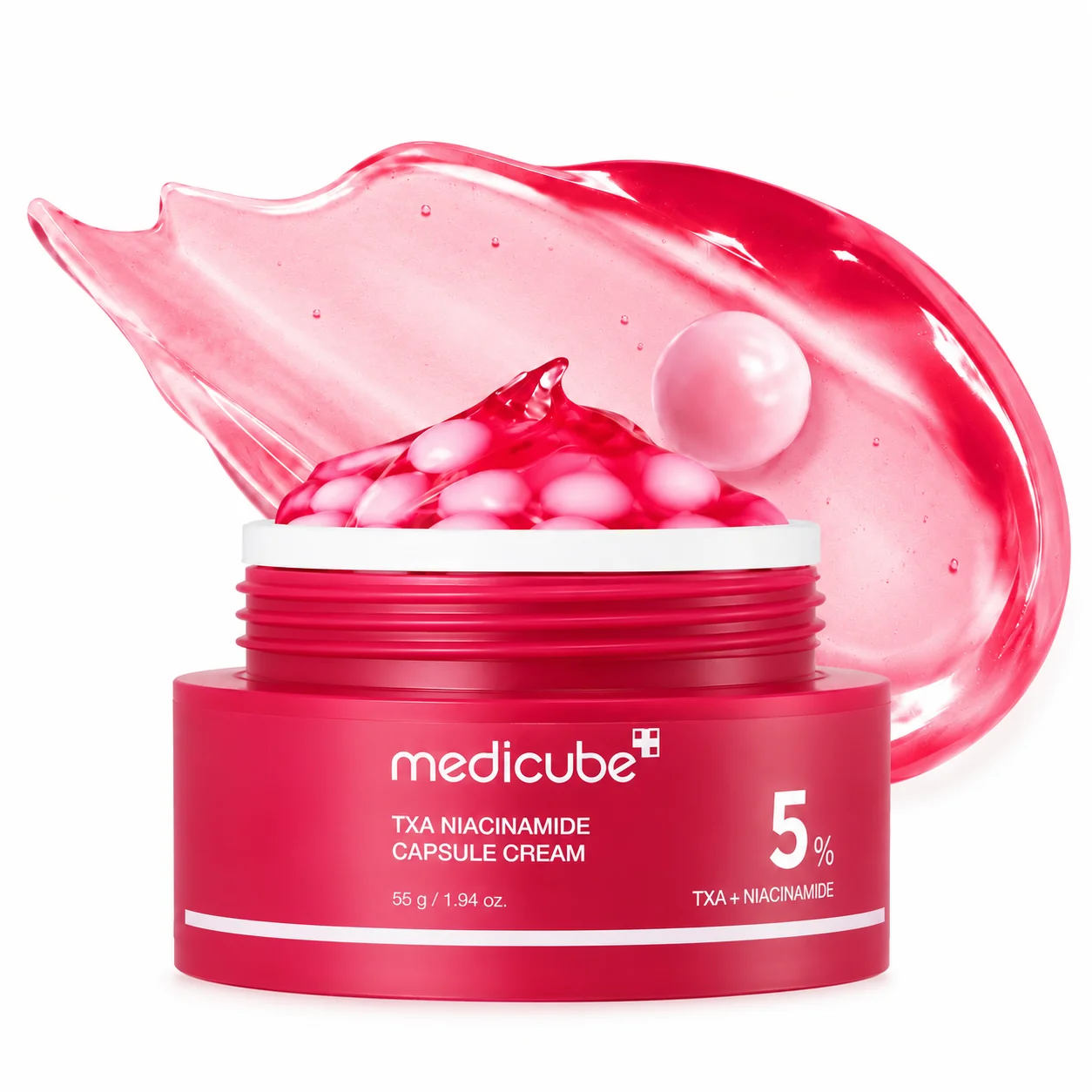 medicube TXA Niacinamide Capsule Cream 55g
