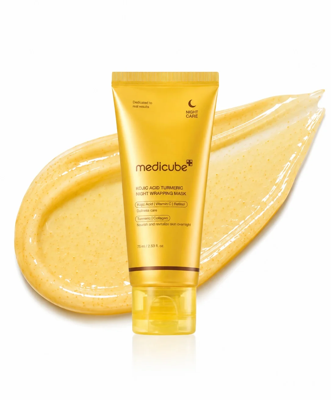 medicube Kojic Acid Turmeric Night Wrapping Mask 75ml