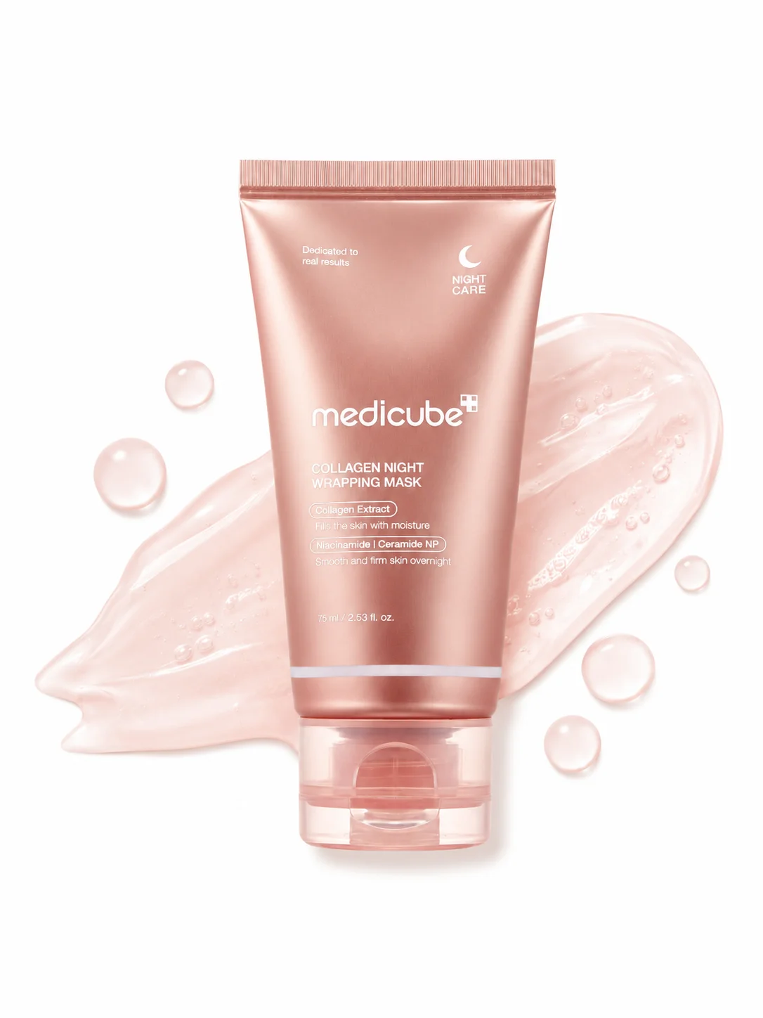 medicube Collagen Night Wrapping Mask 75m