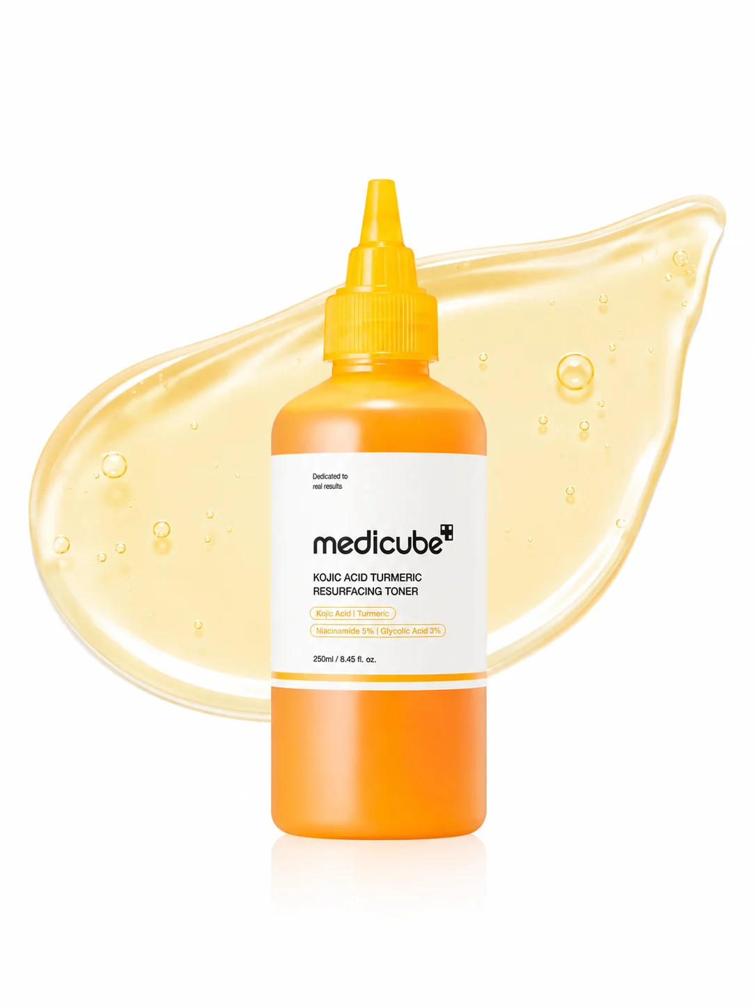 medicube Kojic Acid Turmeric Resurfacing Toner 250ml