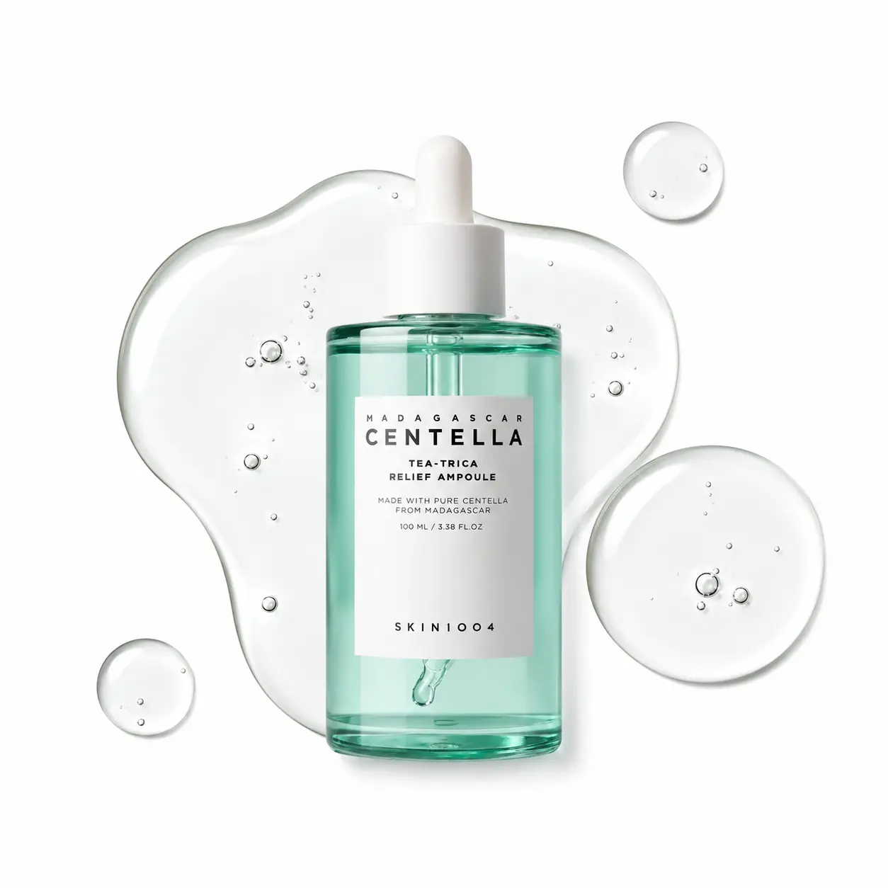 SKIN1004 Madagascar Centella Tea-Trica Relief Ampoule 100ml