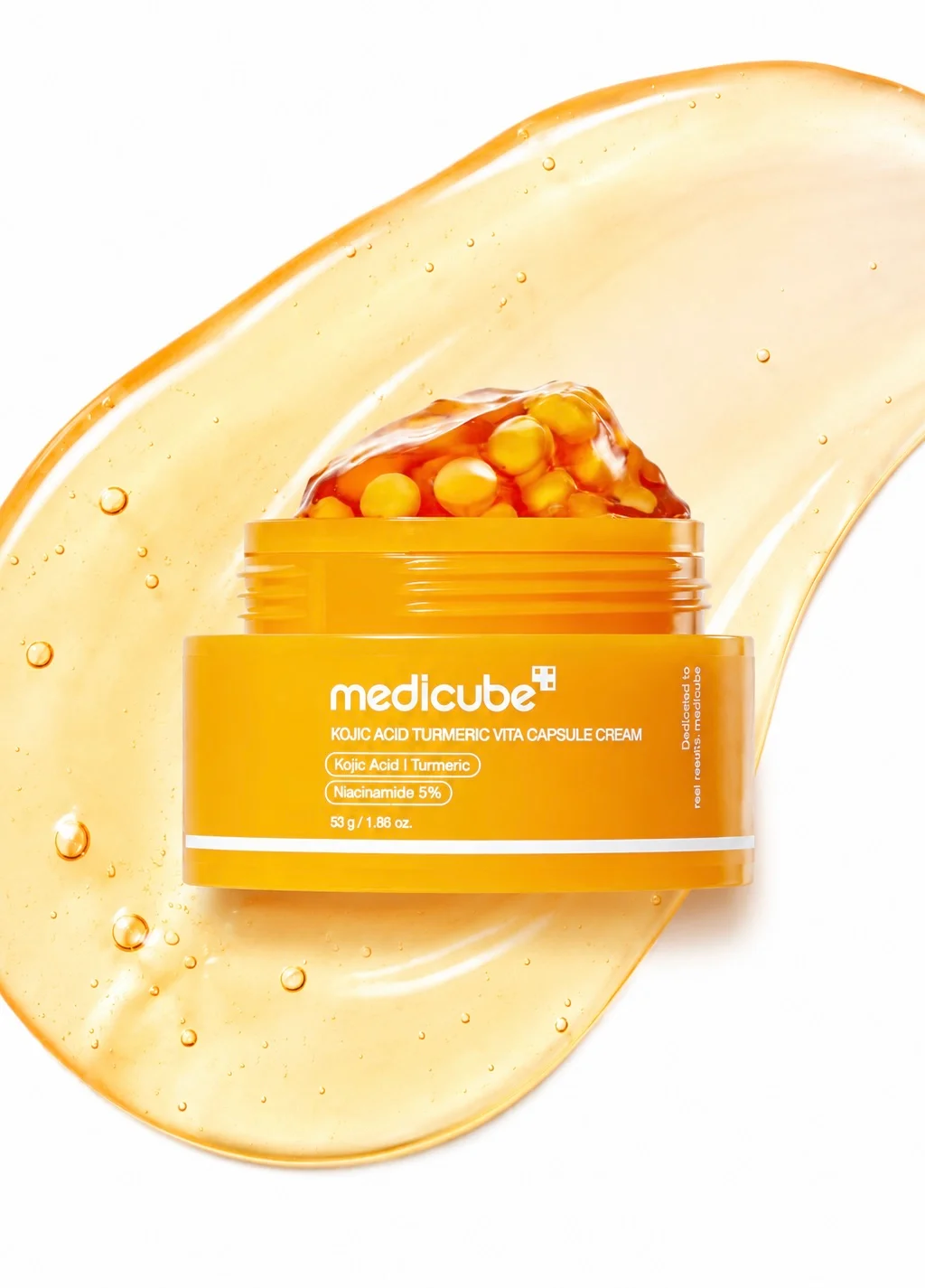 medicube Kojic Acid Turmeric Vita Capsule Cream 53g