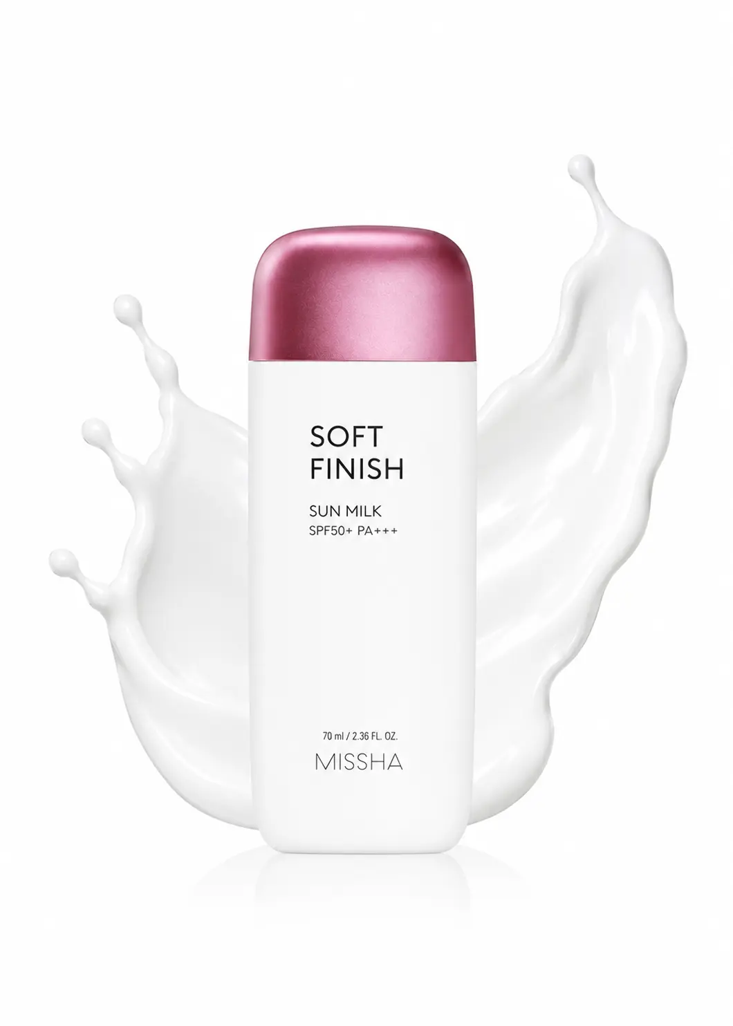 MISSHA Soft Finish Sun Milk SPF50+ PA+++ 70ml