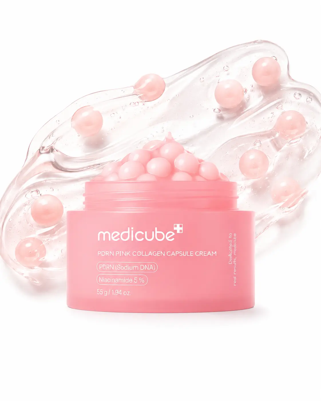 Medicube PDRN Pink Collagen Capsule Cream 55g