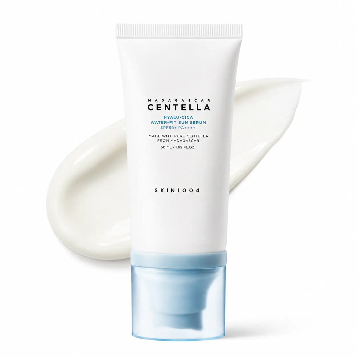 SKIN1004 Madagascar Centella Hyalu-Cica Water-Fit Sun Serum SPF50+ PA++++ 50ml