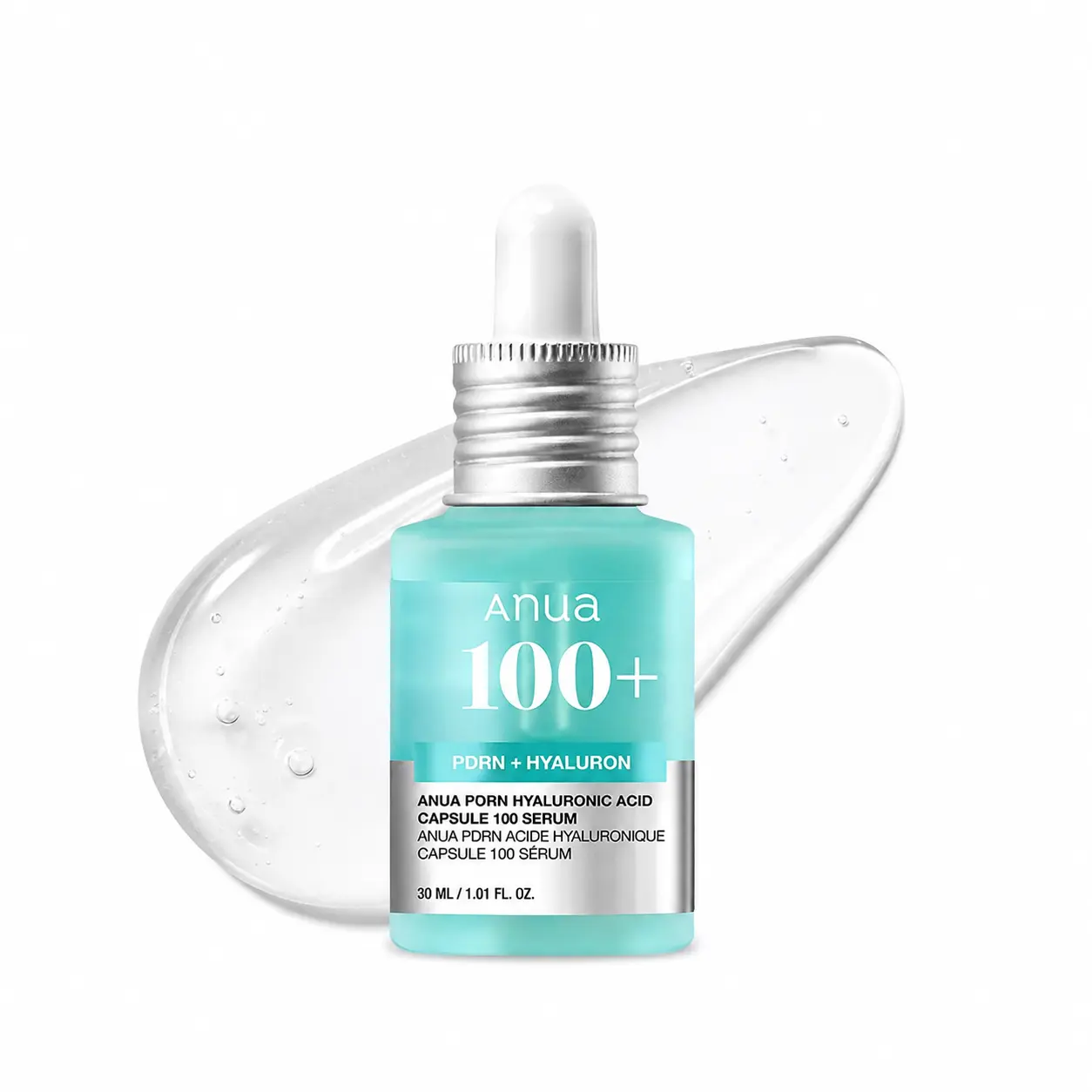 ANUA PDRN Hyaluronic Acid Capsule 100 Serum 30ml