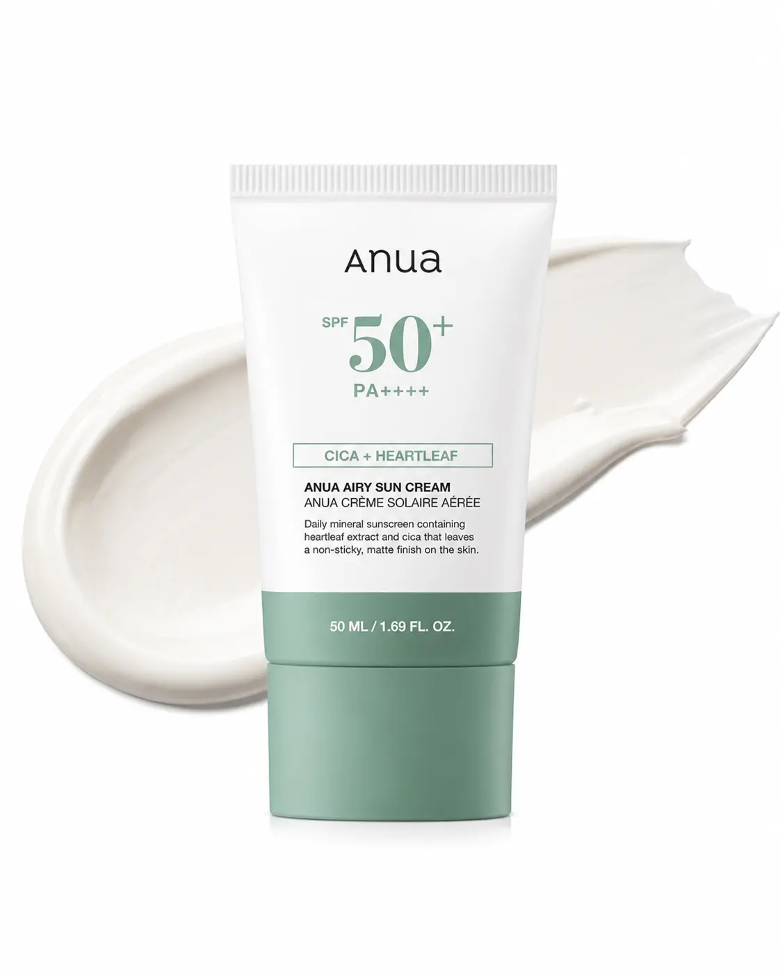 ANUA Airy Sun Cream SPF50+ PA++++ 50ml