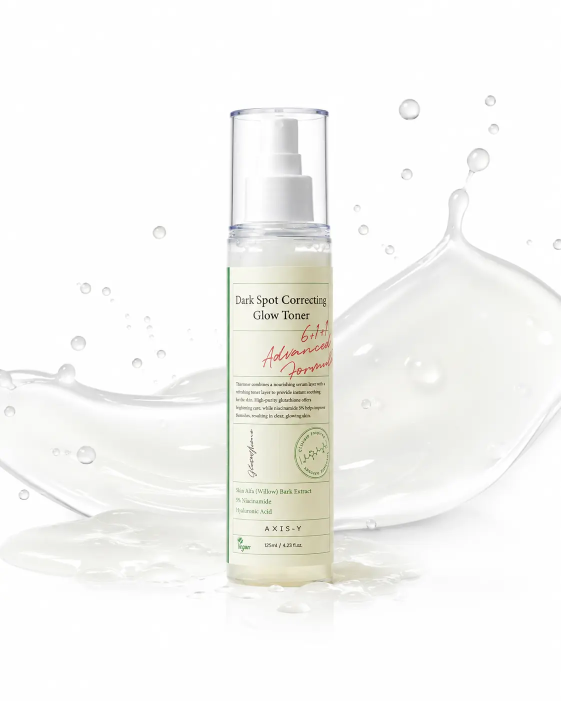 AXIS-Y Dark Spot Correcting Glow Toner 125ml