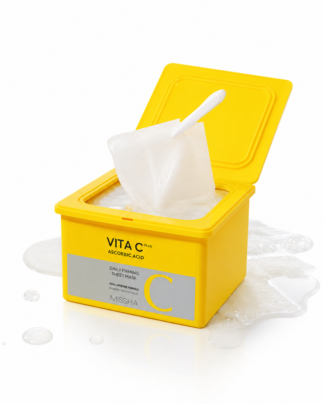 MISSHA Vita C Plus Ascorbic Acid Daily Firming Sheet Mask