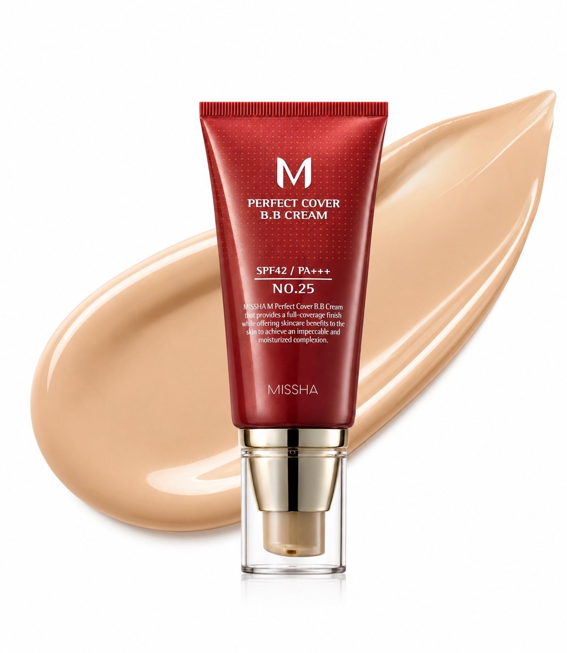 MISSHA M Perfect Cover BB Cream SPF42 PA+++ No.25 Warm Beige 50ml