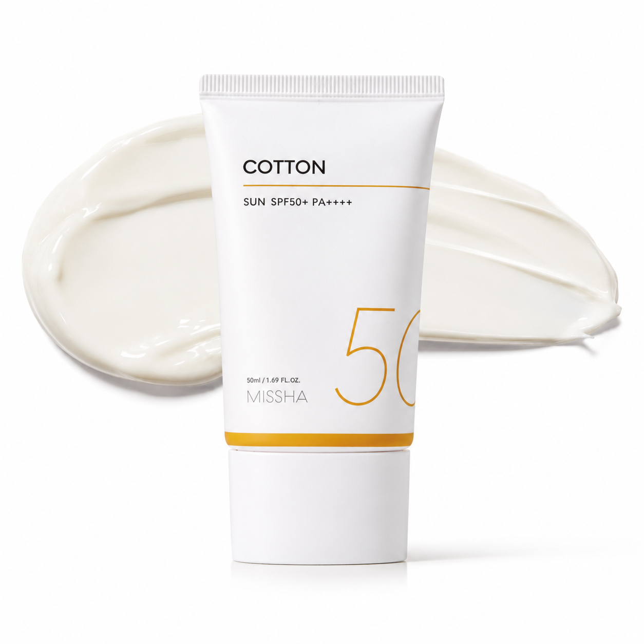 MISSHA Cotton Sun SPF50+ PA++++ 50ml