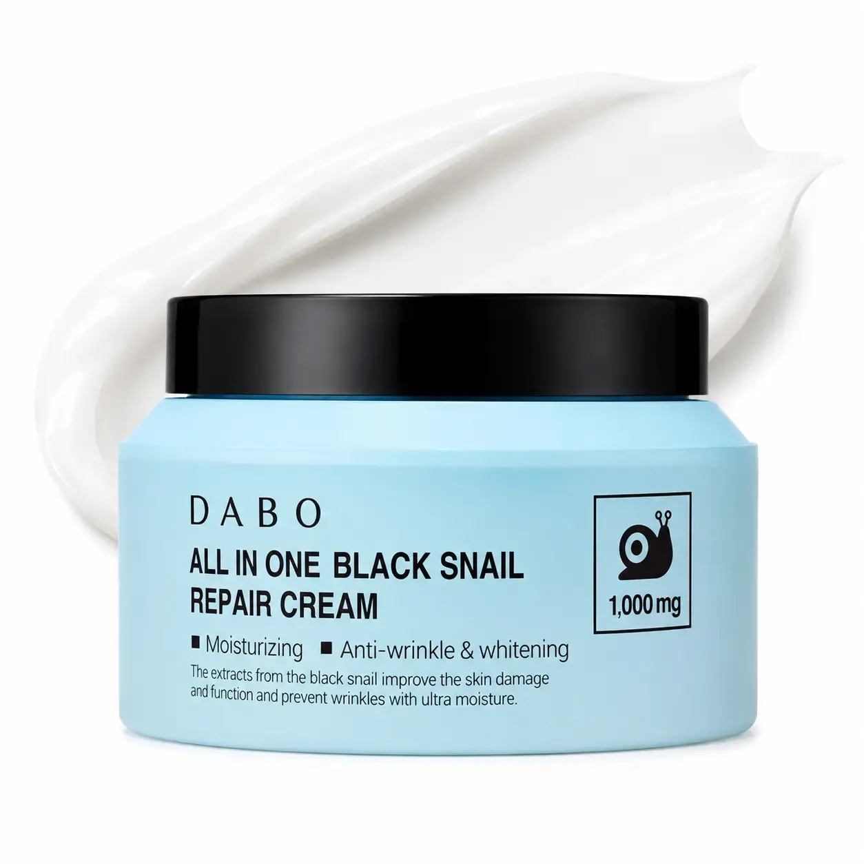DABO All In One Black Snail Repair Cream 100ml
