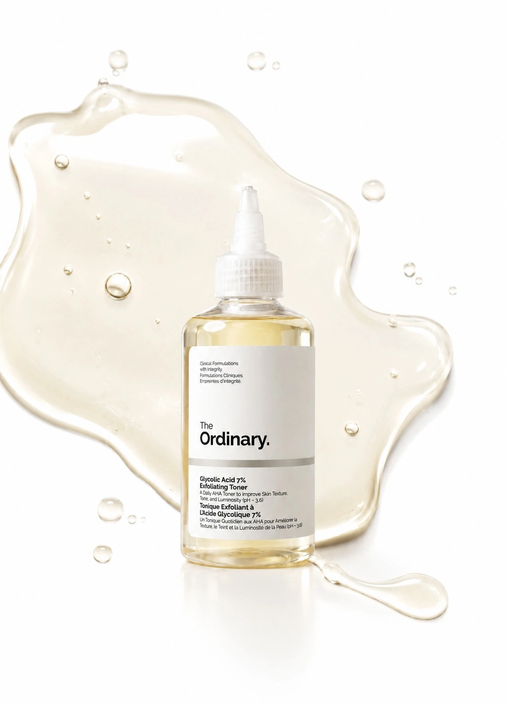The Ordinary Glycolic Acid 7% Exfoliating Toner 240ml
