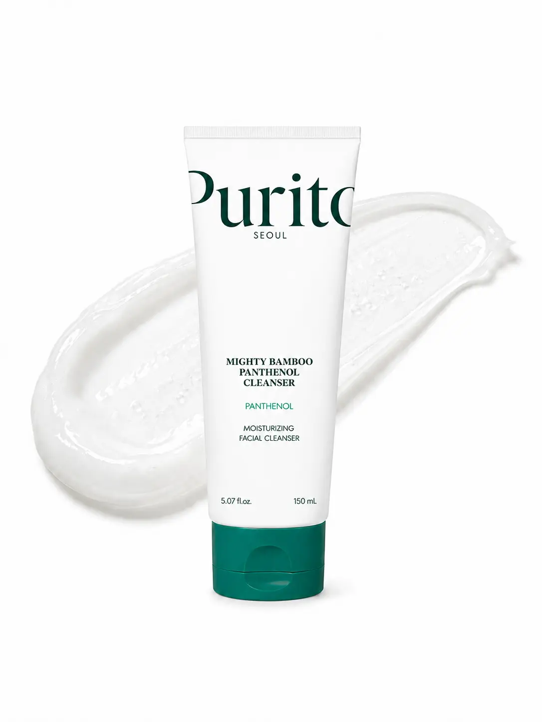 PURITO Mighty Bamboo Panthenol Cleanser 150ml