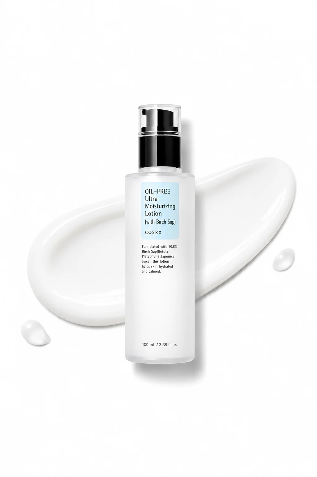 COSRX Oil-Free Ultra-Moisturizing Lotion with Birch Sap 100ml