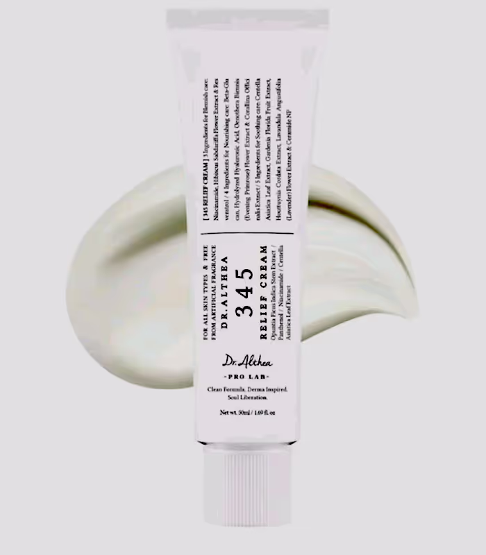 Dr. Althea 345 Relief Cream for sensitive skin in Bangladesh
