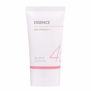 MISSHA Essence Sun SPF 45+ for humid Bangladeshi weather